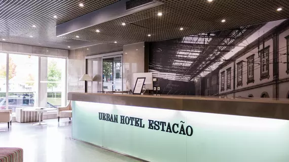 Urban Hotel Estacao | Norte - Braga Bölgesi - Braga