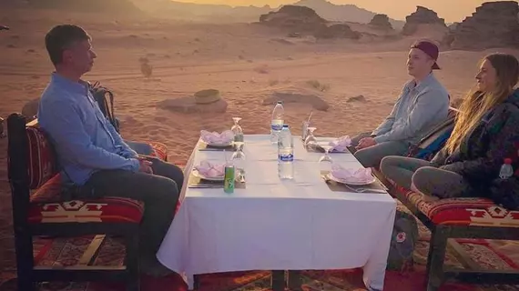 Mazayen Rum Camp | Akabe İli - Wadi Rum