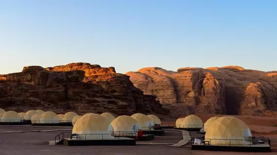 Mazayen Rum Camp | Akabe İli - Wadi Rum