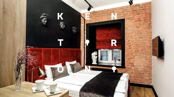 Kentron Boutique Hotel | Leningrad Bölgesi - St. Petersburg (ve civarı) - St. Petersburg