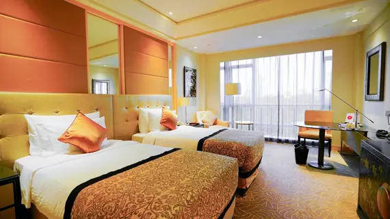 Wyndham Grand Plaza Royale Ningbo | Zhejiang - Ningbo - Malangqiao - Haishu