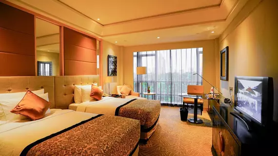 Wyndham Grand Plaza Royale Ningbo | Zhejiang - Ningbo - Malangqiao - Haishu