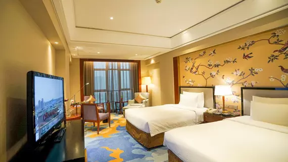 Wyndham Grand Plaza Royale Ningbo | Zhejiang - Ningbo - Malangqiao - Haishu