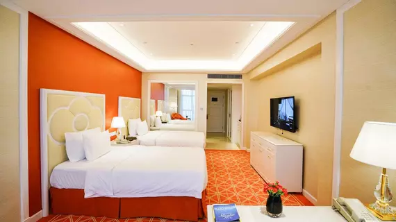 Wyndham Grand Plaza Royale Ningbo | Zhejiang - Ningbo - Malangqiao - Haishu