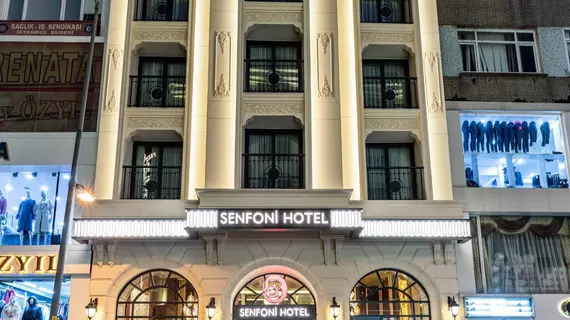 Beethoven Senfoni Hotel |  Istanbul  - Fatih - Laleli