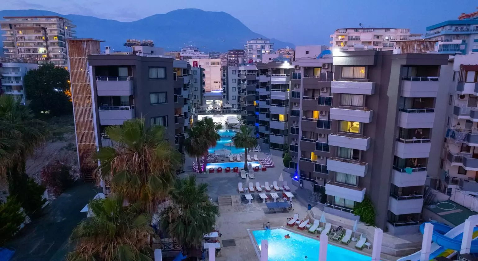 Scylax Family Club Hotel Alanya | Tatil.com