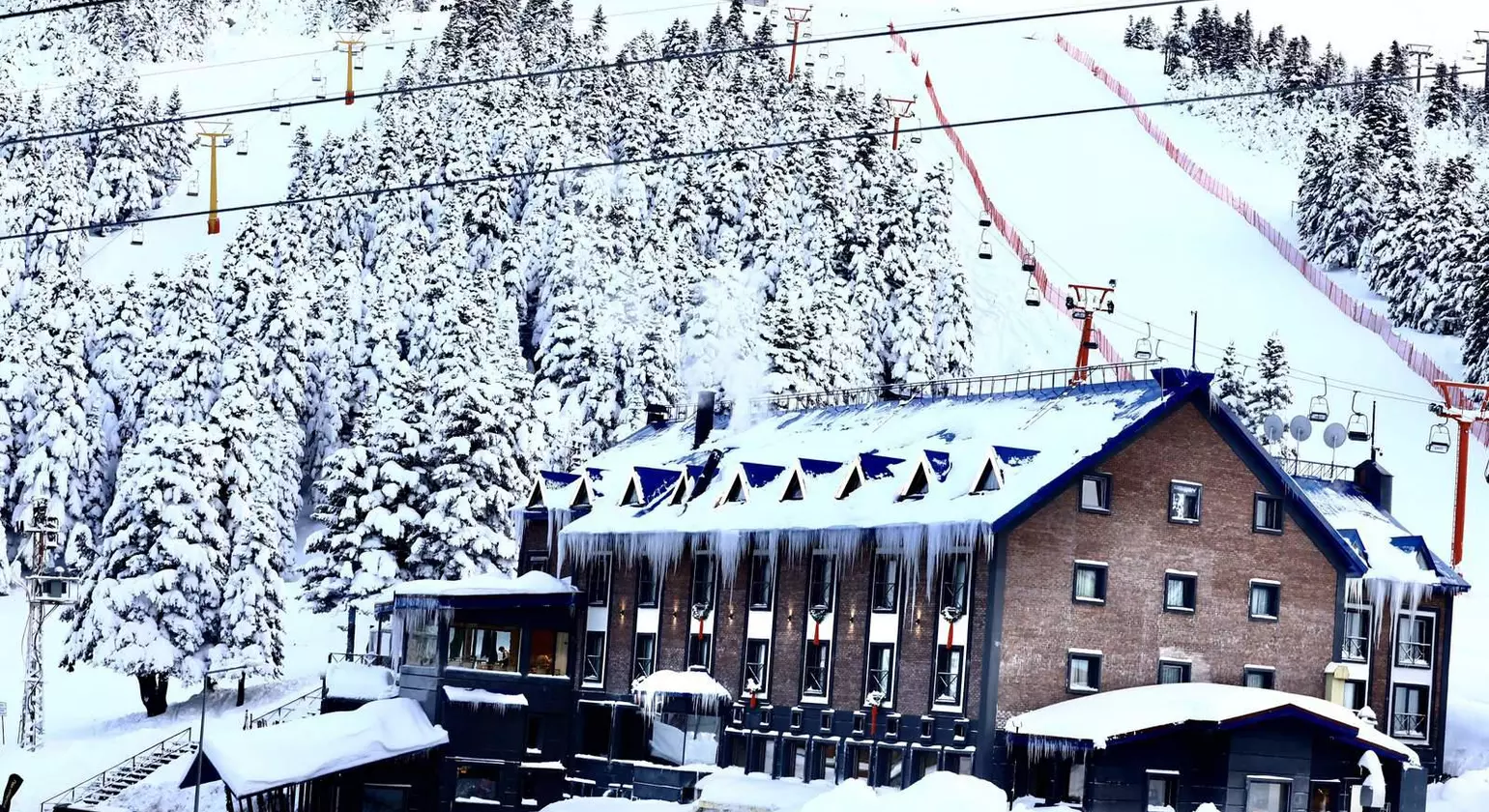 Oksijen Zone Hotels Uludağ