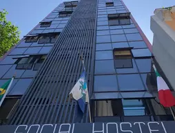 Social Hostel | Rio de Janeiro (eyaleti) - Rio de Janeiro (ve civarı) - Alto da Boa Vista - Copacabana