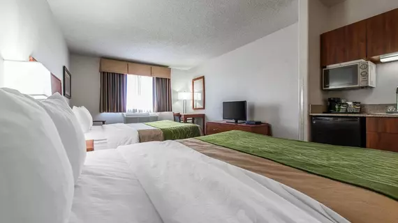 Quality Inn Denver Westminster | Kolorado - Denver (ve civarı) - Westminster