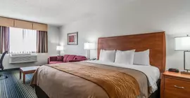 Quality Inn Denver Westminster | Kolorado - Denver (ve civarı) - Westminster