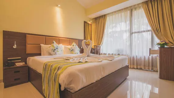 Quality Inn Ocean Palms Goa | Goa - Kuzey Goa - Calangute