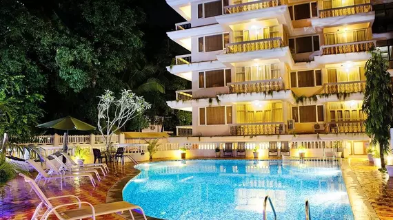 Quality Inn Ocean Palms Goa | Goa - Kuzey Goa - Calangute