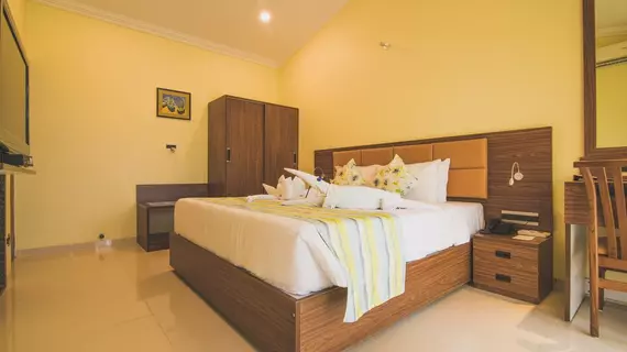 Quality Inn Ocean Palms Goa | Goa - Kuzey Goa - Calangute