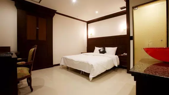 Hotel Cullinan Yongin | Gyeonggi - Suwon (ve civarı) - Yongin