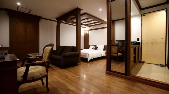 Hotel Cullinan Yongin | Gyeonggi - Suwon (ve civarı) - Yongin