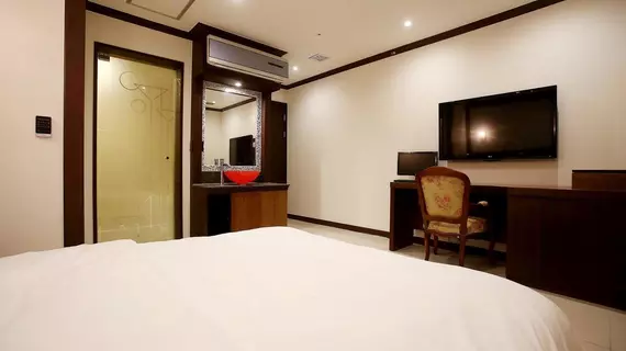 Hotel Cullinan Yongin | Gyeonggi - Suwon (ve civarı) - Yongin