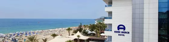 Azak Beach Hotel | Antalya - Alanya