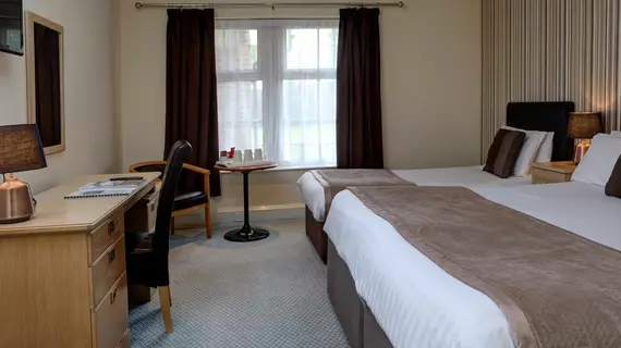 Allerton Court Hotel | Kuzey Yorkshire (kontluk) - Northallerton