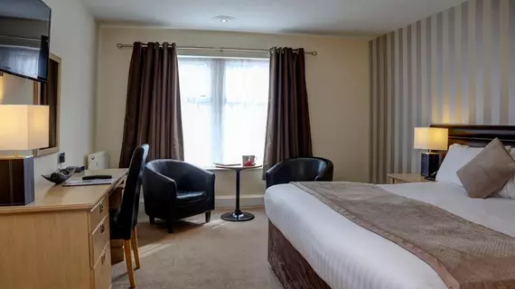 Allerton Court Hotel | Kuzey Yorkshire (kontluk) - Northallerton