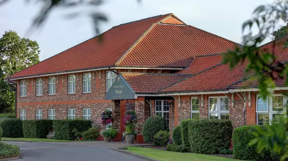 Allerton Court Hotel | Kuzey Yorkshire (kontluk) - Northallerton