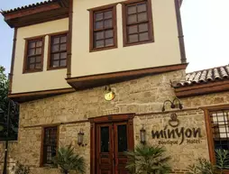 Minyon Hotel | Antalya - Muratpaşa - Güzeloba Mahallesi