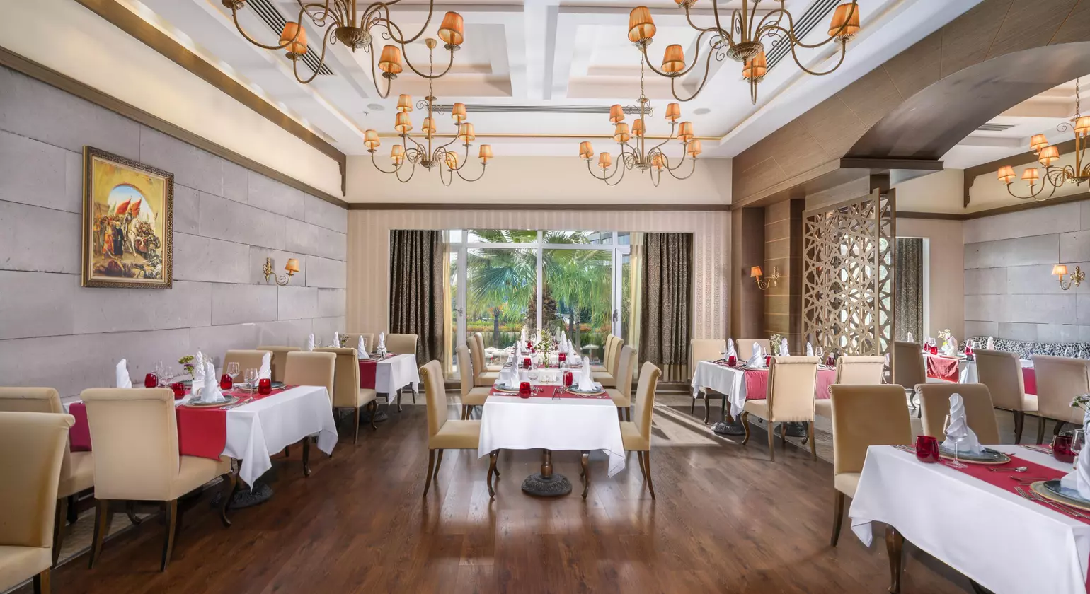 Kirman Hotels Leodikya Resort