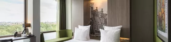 Leonardo Hotel Amsterdam Rembrandtpark | Kuzey Hollanda - Amsterdam - Nieuw-West - Slotervaart