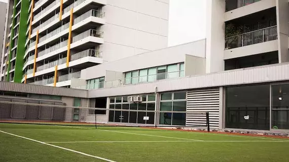 Nesuto Stadium Apartment Hotel | Auckland Bölgesi - Auckland (ve civarı) - Auckland - Auckland Merkezi İş Bölgesi