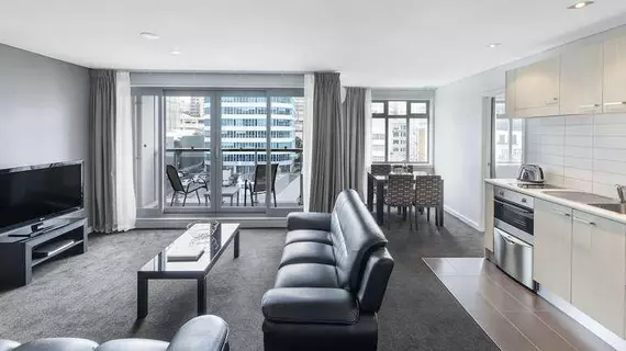 Nesuto Stadium Apartment Hotel | Auckland Bölgesi - Auckland (ve civarı) - Auckland - Auckland Merkezi İş Bölgesi