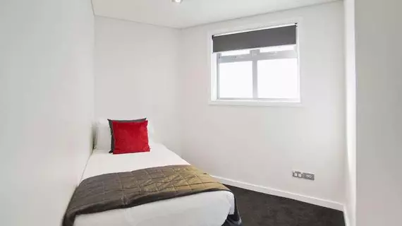 Nesuto Stadium Apartment Hotel | Auckland Bölgesi - Auckland (ve civarı) - Auckland - Auckland Merkezi İş Bölgesi