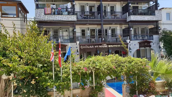 Caglar My House Apart Hotel | Muğla - Bodrum - Turgutreis