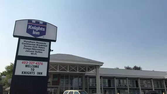 Knights Inn Lethbridge | Alberta - Lethbridge (ve civarı) - Lethbridge