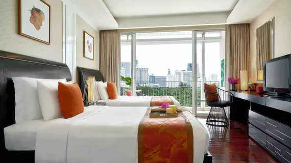 Dusit Suites Hotel Ratchadamri, Bangkok | Bangkok - Bangkok Merkezi İş Bölgesi