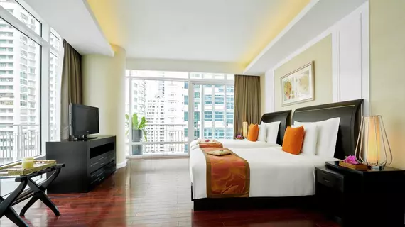 Dusit Suites Hotel Ratchadamri, Bangkok | Bangkok - Bangkok Merkezi İş Bölgesi