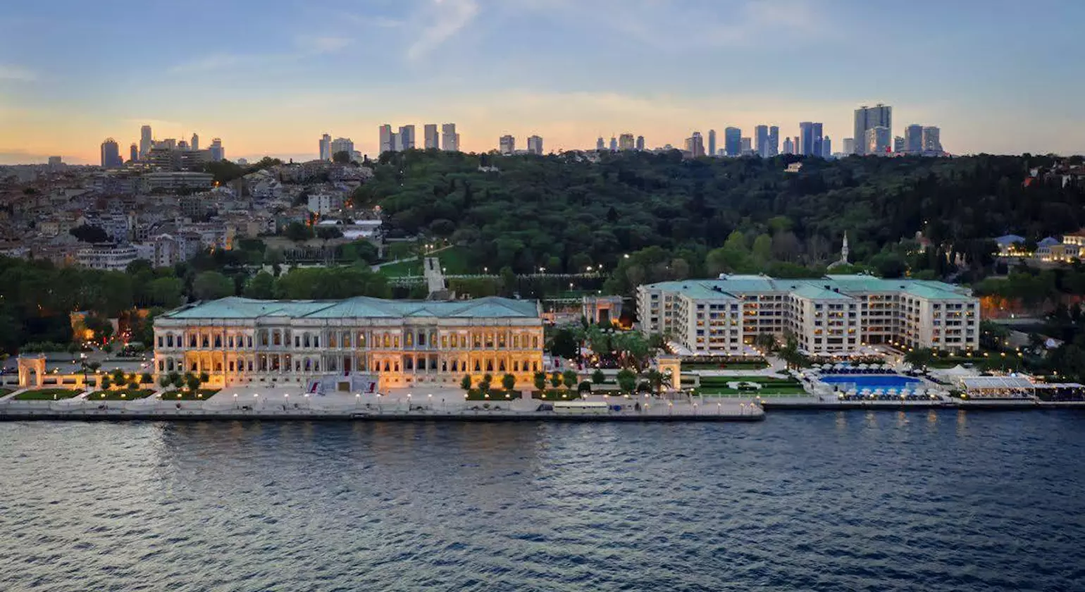 Çıragan Palace Kempinski Istanbul