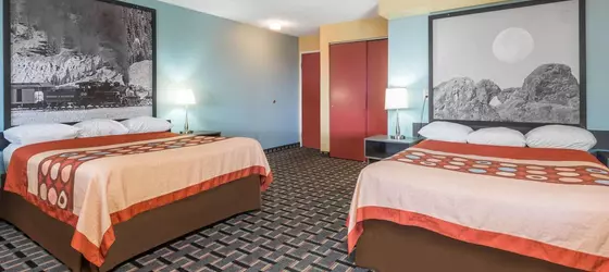 Super 8 by Wyndham Henderson North East Denver | Kolorado - Denver (ve civarı) - Henderson