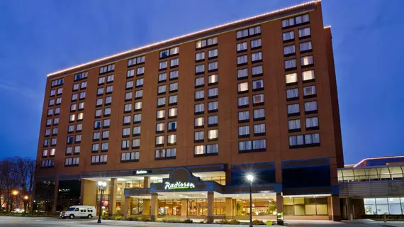 Radisson Hotel Lansing at the Capitol | Michigan - Lansing (ve civarı) - Lansing