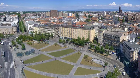 Le Grand Hôtel | Grand Est - Bas-Rhin (bölge) - Strasbourg (ve civarı) - Strazburg