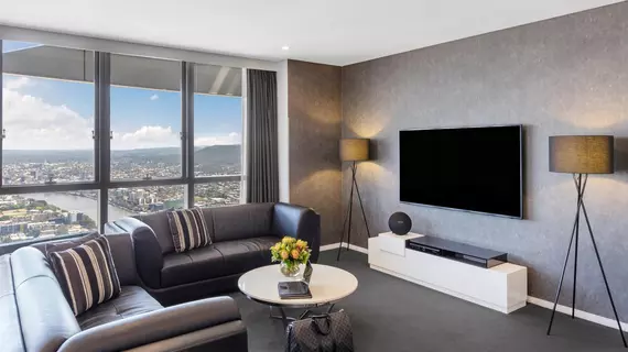 Meriton Suites Herschel Street | Queensland - Brisbane (ve civarı) - Brisbane - Brisbane Merkezi İş Bölgesi