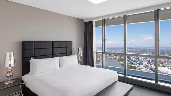 Meriton Suites Herschel Street | Queensland - Brisbane (ve civarı) - Brisbane - Brisbane Merkezi İş Bölgesi