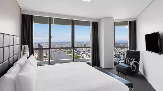 Meriton Suites Herschel Street | Queensland - Brisbane (ve civarı) - Brisbane - Brisbane Merkezi İş Bölgesi