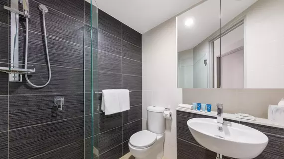 Meriton Suites Herschel Street | Queensland - Brisbane (ve civarı) - Brisbane - Brisbane Merkezi İş Bölgesi