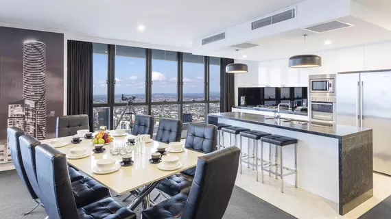 Meriton Suites Herschel Street | Queensland - Brisbane (ve civarı) - Brisbane - Brisbane Merkezi İş Bölgesi