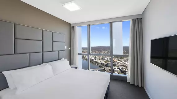 Meriton Suites Herschel Street | Queensland - Brisbane (ve civarı) - Brisbane - Brisbane Merkezi İş Bölgesi