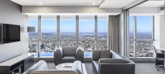 Meriton Suites Herschel Street | Queensland - Brisbane (ve civarı) - Brisbane - Brisbane Merkezi İş Bölgesi