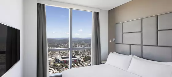 Meriton Suites Herschel Street | Queensland - Brisbane (ve civarı) - Brisbane - Brisbane Merkezi İş Bölgesi