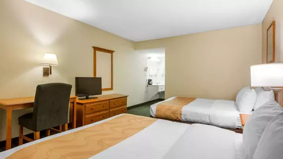 Quality Inn Palm Springs Downtown | Kaliforniya - Imperial County - Palm Springs (ve civarı) - Palm Springs - Downtown Palm Springs