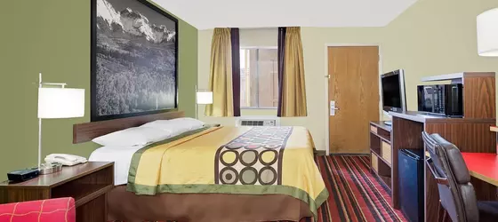 Super 8 by Wyndham Denver Central | Kolorado - Denver (ve civarı) - Denver