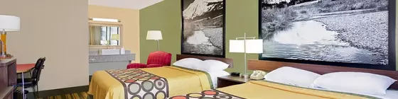 Super 8 by Wyndham Denver Central | Kolorado - Denver (ve civarı) - Denver