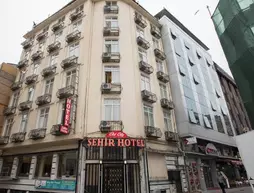 Sehir Hotel Oldcity |  Istanbul  - Fatih - Süleymaniye Mahallesi